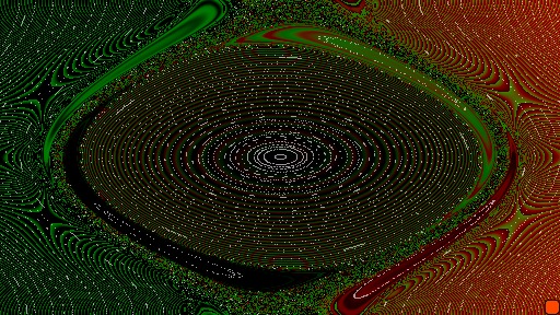 Phase space explorer